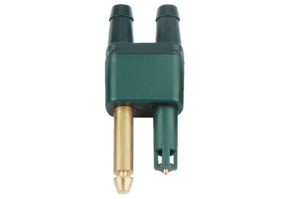 Allpa Brandstofslangkoppeling Mercury/Mariner voor 2 tanks & 1 motor/1 tank & 2 motoren (met klepje)