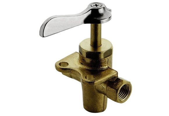 Allpa Messing 3-weg kraan  3/8  12-15mm