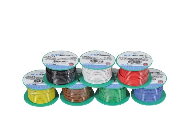 Automarine Dunwandige vertinde montagekabel | 1,5mm x 10 meter
