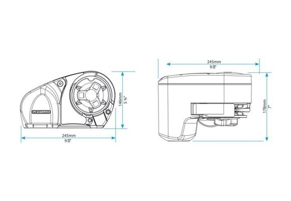 Lewmar - Pro Fish Freefall