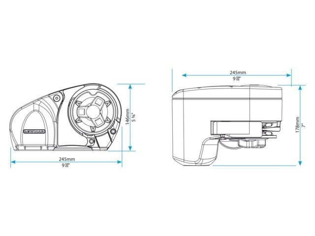 Lewmar - Pro Fish Freefall