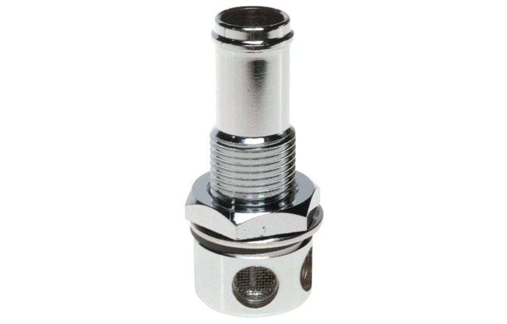 Tankontluchter RVS 19mm
