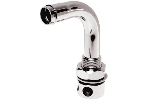 Tankontluchters RVS 16mm 90°
