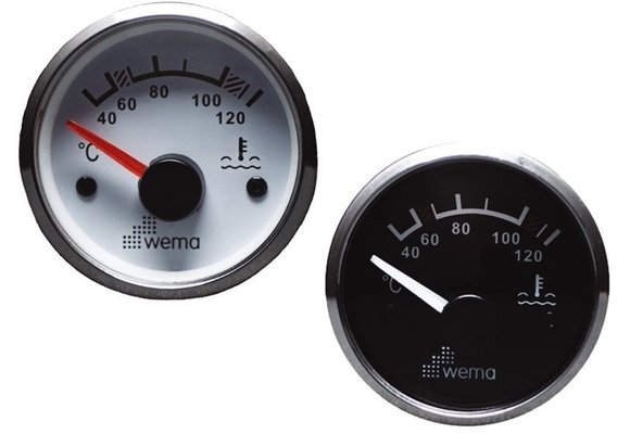 Wema Silver serie water temperatuur