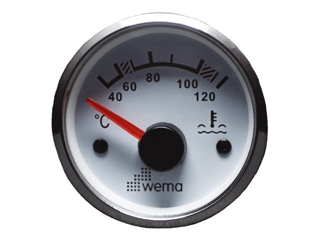 Wema Silver serie water temperatuur
