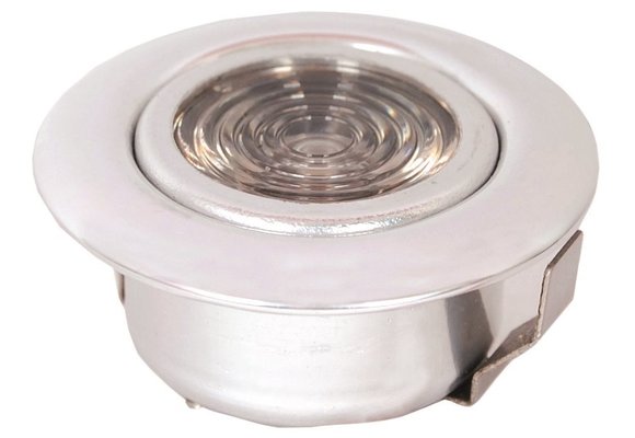 Allpa Kunststof LED-Plafondlamp (mini)  inbouw  12V/1 2W  LED
