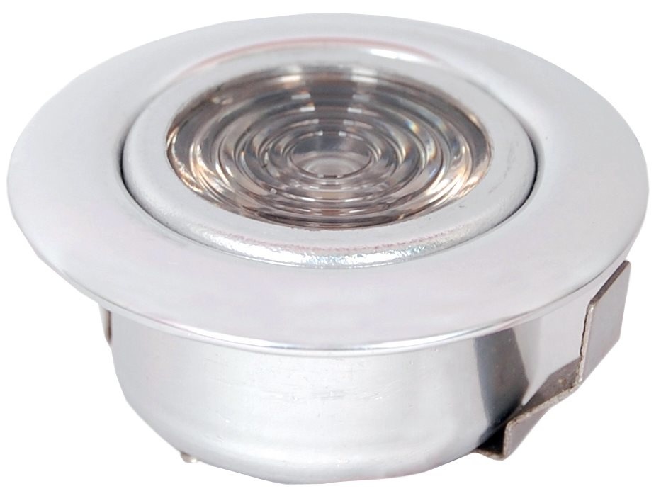 Allpa Kunststof LED-Plafondlamp (mini)  inbouw  12V/1 2W  LED