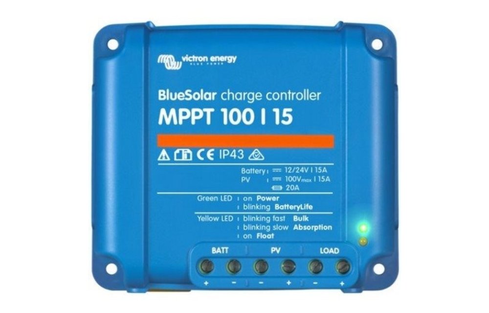 Victron BlueSolar MPPT 100/15