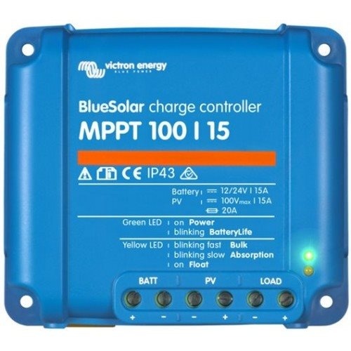 Victron BlueSolar MPPT 100/15