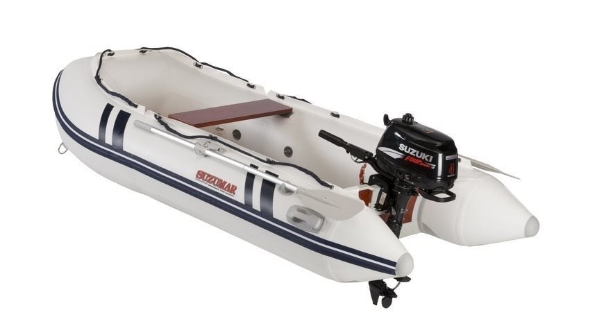 Suzumar rubberboot DS 390 alu