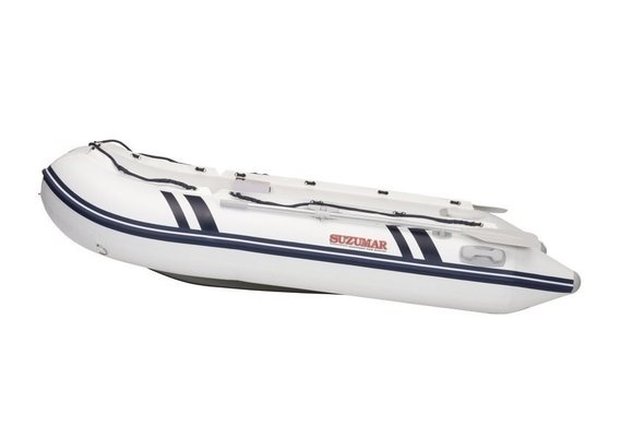 Suzumar rubberboot DS 320 alu