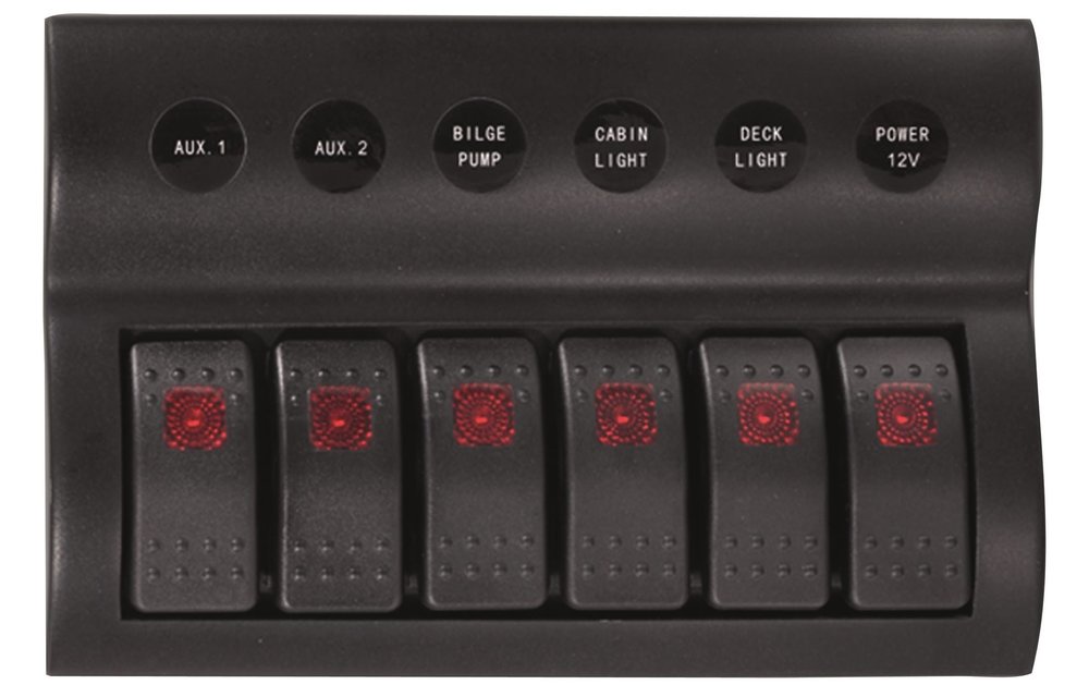 Allpa Schakelpaneel 12V waterdicht