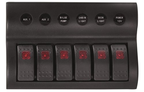 Allpa Schakelpaneel 12V waterdicht