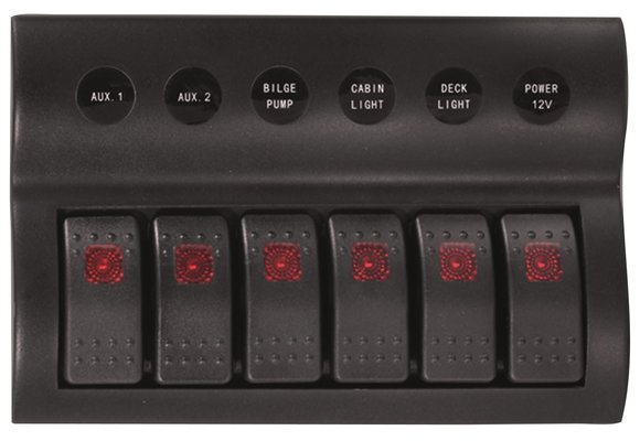 Allpa Schakelpaneel 12V waterdicht