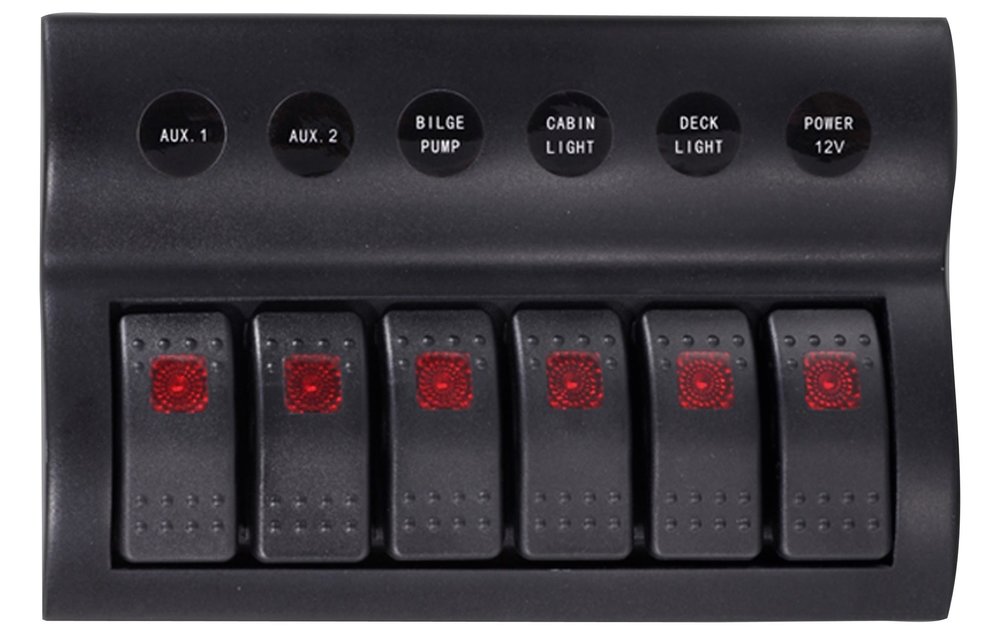 Allpa Schakelpaneel 12V waterdicht