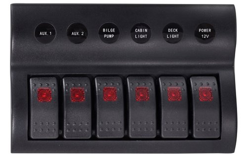 Allpa Schakelpaneel 12V waterdicht