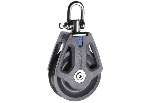 Lewmar Synchro blok 1-schijfs aluminium