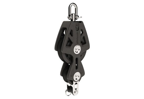 Lewmar Synchro vioolblok met hondsvot