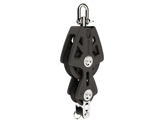 Lewmar Synchro vioolblok met hondsvot