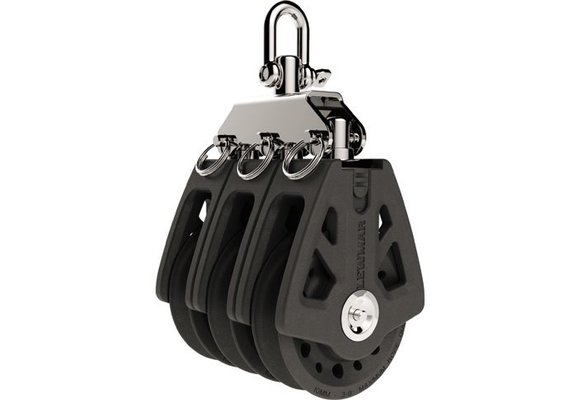 Lewmar Synchro blok 3-schijfs