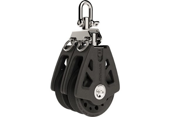 Lewmar Synchro blok 2-schijfs