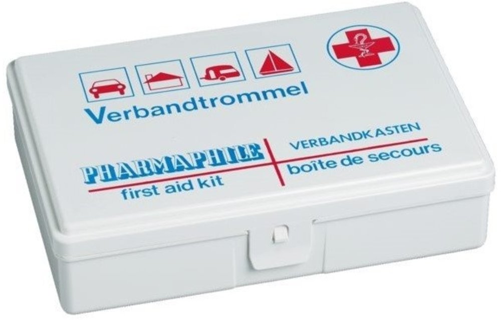 Allpa Verbandtrommel type Klein voor auto / boot / caravan