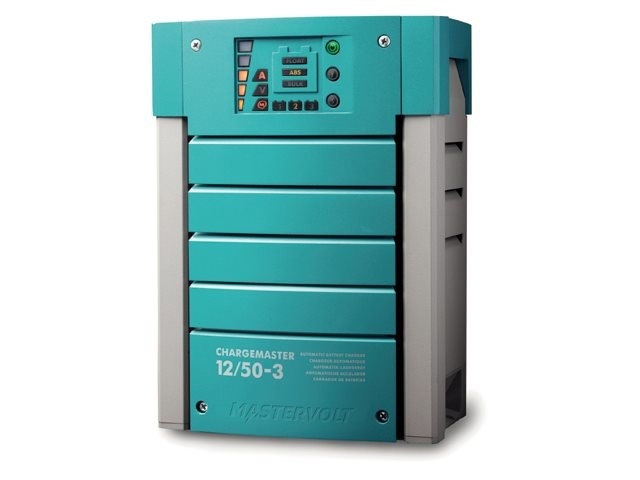 Mastervolt acculader 12 V