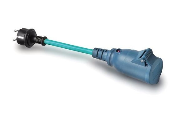 Mastervolt verloopstekker CEE-7/7 naar CE plug