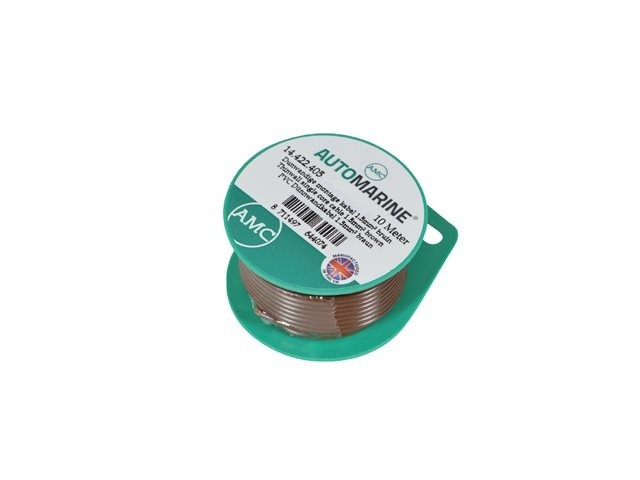 Automarine Dunwandige koper montagekabel | 1.5mm x 10 meter