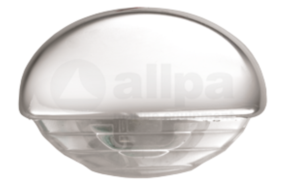 Allpa LED-Loopverlichting  kunststof  inbouw  12V/0 21W  45x32x21mm