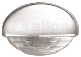 Allpa LED-Loopverlichting  kunststof  inbouw  12V/0 21W  45x32x21mm