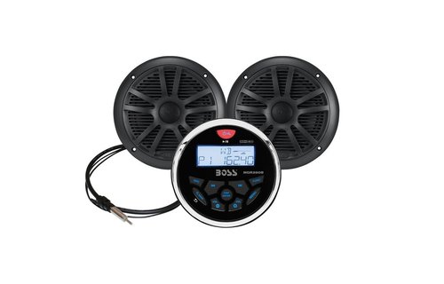 Boss MCKGB350 radio SET | Zwarte speakers