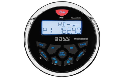 Boss MCKGB350 radio SET | Zwarte speakers