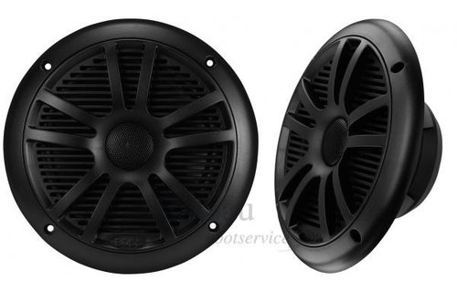 Boss MCKGB350 radio SET | Zwarte speakers