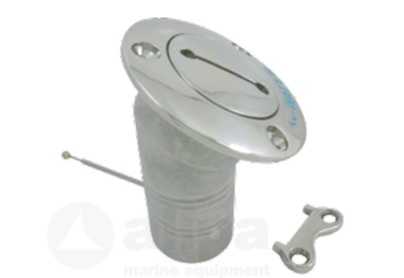 RVS 316 dekvuldop 30º model