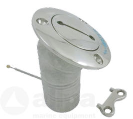 RVS 316 dekvuldop 30º model