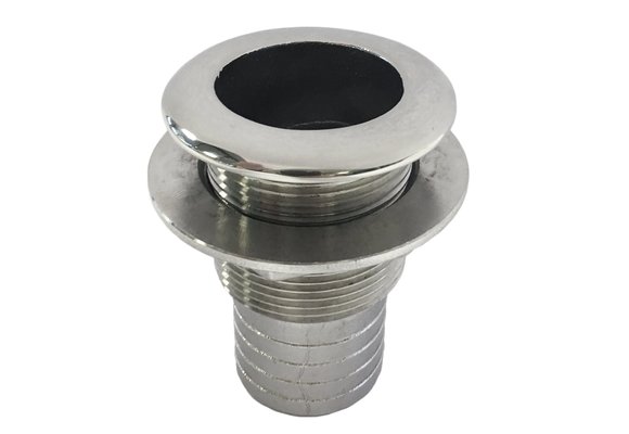 Allpa RVS huiddoorvoer met tule