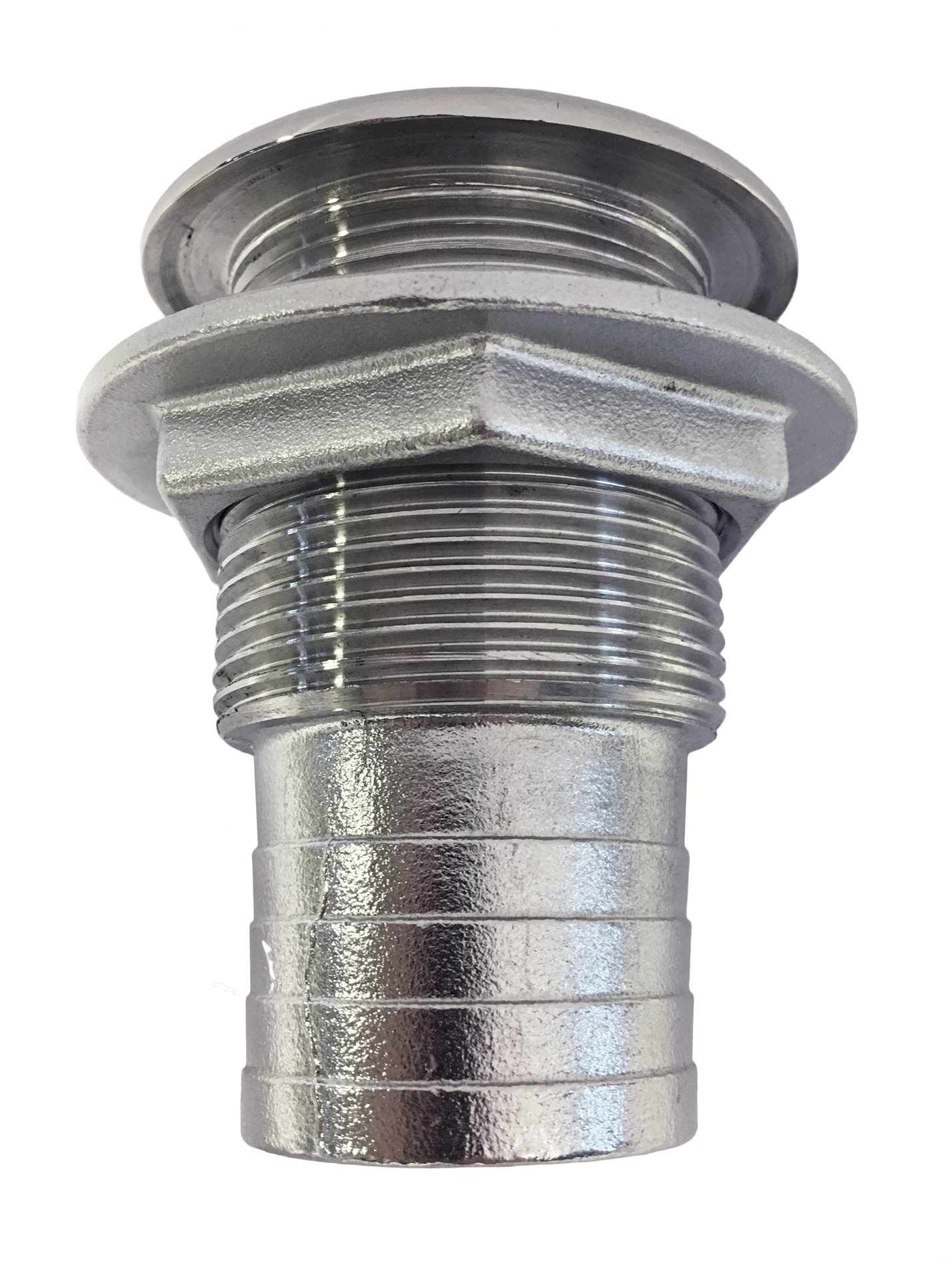 Allpa RVS huiddoorvoer met tule