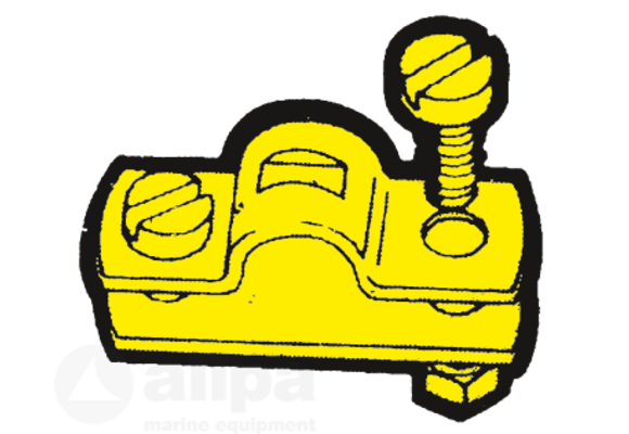 Kabelklem voor schakel/gaskabels