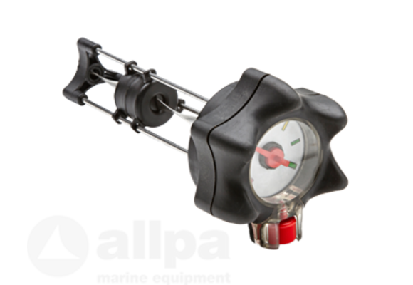 Allpa Tankdop met meter  L=160mm  voor tank 008010