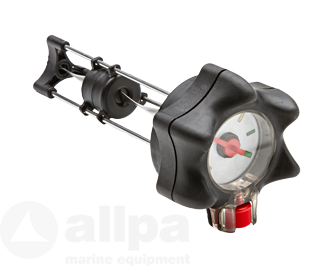 Allpa Tankdop met meter  L=160mm  voor tank 008010