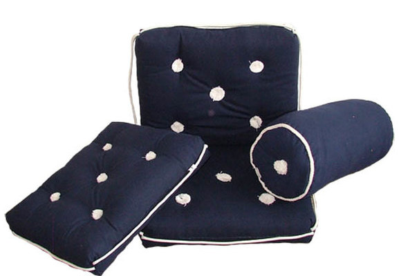 Bootkussen - Kapok Kussen | Arké Navy