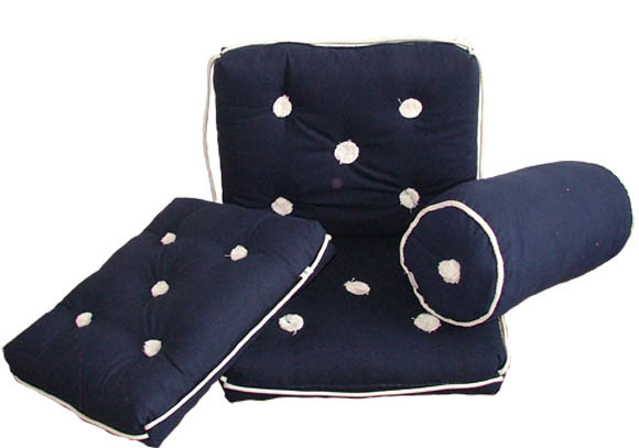 Bootkussen - Kapok Kussen | Arké Navy