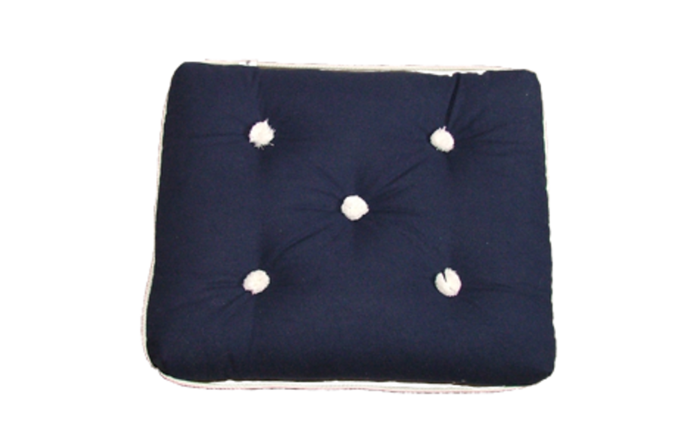 Bootkussen - Kapok Kussen | Arké Navy