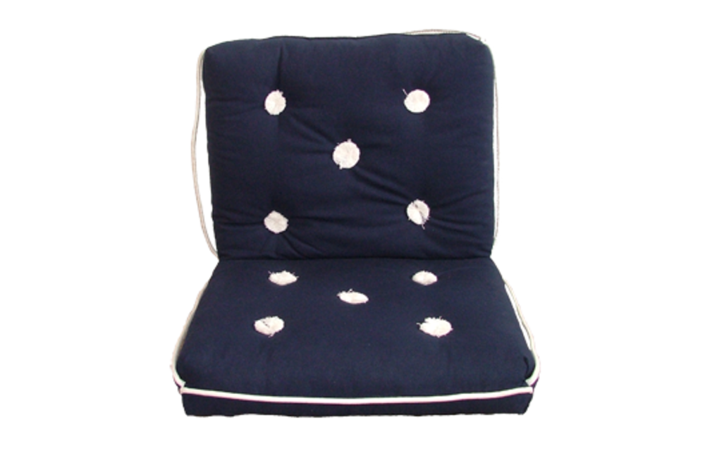 Bootkussen - Kapok Kussen | Arké Navy