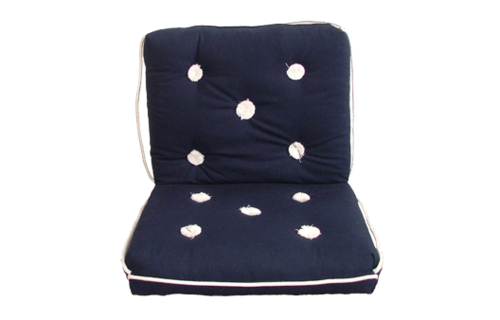 Bootkussen - Kapok Kussen | Arké Navy