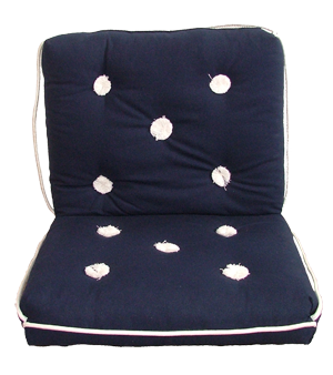 Bootkussen - Kapok Kussen | Arké Navy