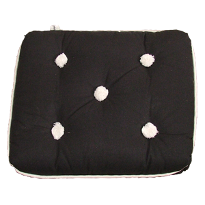 Bootkussen - Kapok Kussen | Arké Black