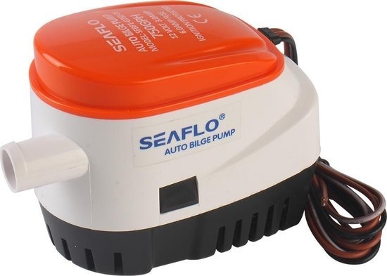 Sea Flo automatische bilgepomp 47 L/min. (750 gph)