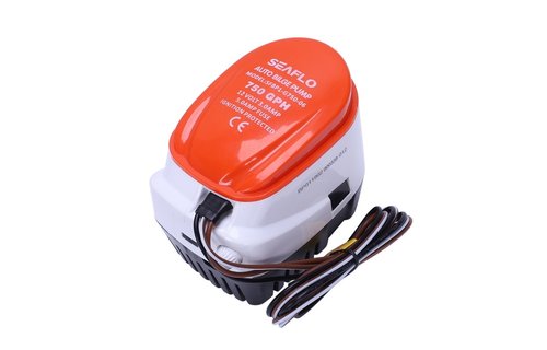 Sea Flo automatische bilgepomp 47 L/min. (750 gph)